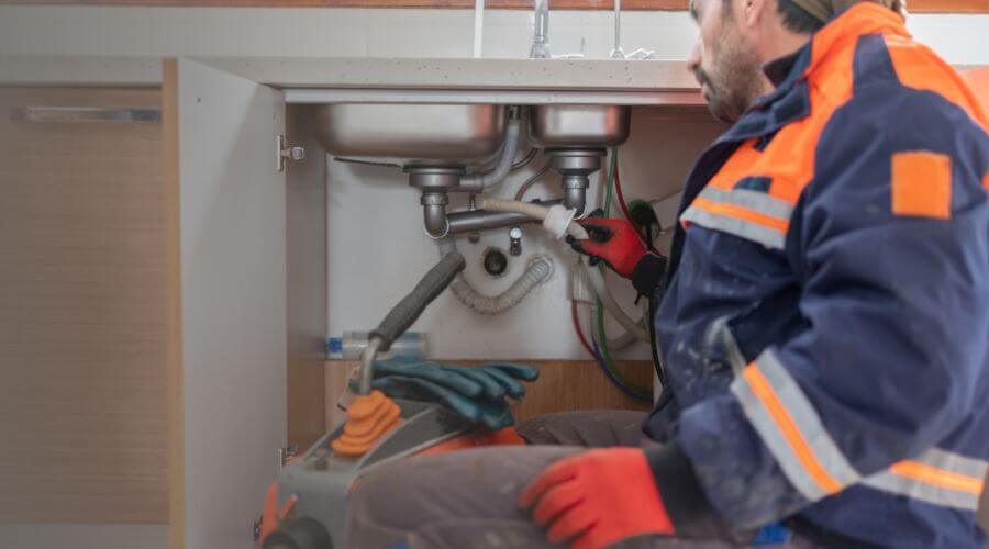 Residential Slab Leak Plumbing in Romeo, MI